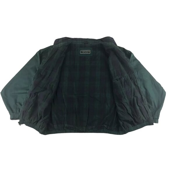 J. Riggings Mens Green Elastic Waist‎ Pockets Full Zip Bomber Jacket Size L - Picture 6 of 10